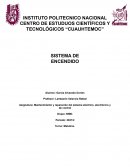 SISTEMA DE ENCENDIDO