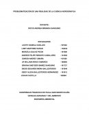 PROBLEMATIZACIÓN DE UNA REALIDAD DE LA CUENCA HIDROGRAFICA