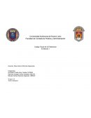 Código Fiscal de la Federacion