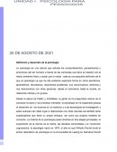 Psicología para pedagogos