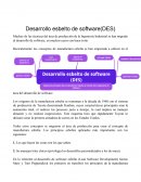 Desarrollo esbelto de software(DES)
