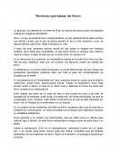 TENEMOS QUE HABLAR DE KEVIN