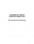 Guía de Orientación Psicoeducativa