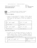 Química Analítica I - Ingeniería Química