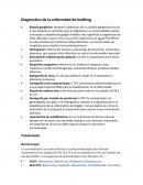 Diagnostico de la enfermdad de hodking
