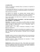 Comportamiento de consumidor