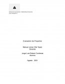 Evaluación de proyectos - Matemáticas financiera