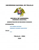 Administracion de recursos humanos. Creatividad organizacional