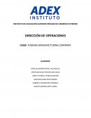 CASO: THOMAS MANUFACTURING COMPANY