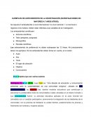 EJEMPLOS DE ANTECEDENTES DE LA INVESTIGACIÓN (INVESTIGACIONES NO MAYORES A 7 AÑOS ATRÁS)