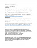 Fundamentos de Administracion B Evidencia Conceptos generals