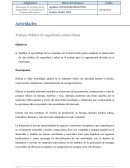 Sistemas de Gestión de la Seguridad y la Salud en el Trabajo ISO 45001