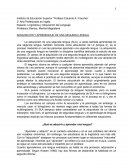 Adquisicion y aprendizaje de lenguas secundarias