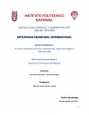 Inversión extranjera nacional e internacional, regímenes legales e institucionales