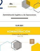 Administración logística y las operaciones