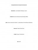 Turbulencias De Los Mercados Financieros Y Sus Variaciones