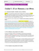 El ser Humano y sus Obras