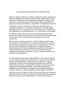 A importancia del contexto educativo en el ámbito escolar