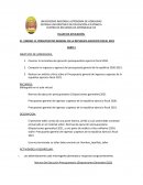 PRESUPUESTIO GENERAL DE LA REPUBLICA