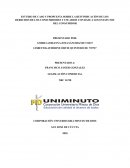 ﻿Estudio de caso y propuesta sobre la reivindicación de los derechos de los consumidores y usuarios con base a los estatutos del consumidor