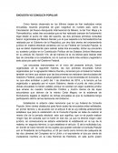 ENCUESTA VS CONSULTA POPULAR