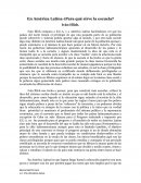 En América Latina ¿Para qué sirve la escuela?