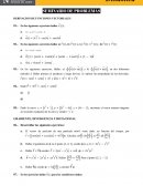 SEMINARIO DE PROBLEMAS DERIVACION DE FUNCIONES VECTORIALES