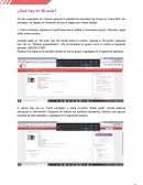 ¿Qué hay en Mi aula?