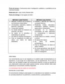 Controversia entre investigación cualitativa y cuantitativa en las ciencias sociales