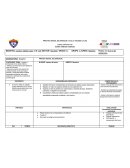 PRACTICA SOCIAL DE LENGUAJE: ESCUELA: COLEGIO LA LUZ