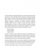 Ensayo seguridad del paciente