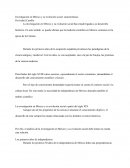 Investigación en México y su evolución social