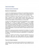 Teorías del comercio internacional Modelo de la Ventaja Absoluta