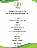 Límites de las restricciones ambientales y umbrales importantes para el uso de los recursos naturales