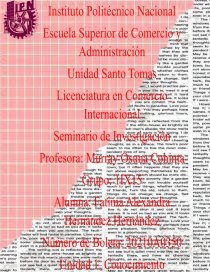 Ciencia, teoria y hecho. Página 1
