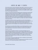 RESUMEN DE DOCUMENTAL GENTE DE MAR Y VIENTO