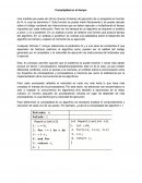 Complejidad en el tiempo