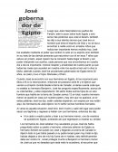 Jose gobernador de Egipto
