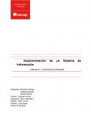 Informe N°1 “LAS ROCAS PEHUEN”