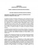 MODELOS DE GESTIÓN EDUCATIVA EN MÉXICO