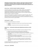 Ordenza municipal de acoso sexual