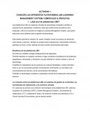 CONOCER LAS DIFERENTES PLATAFORMAS LMS (LEARNING MANAGEMENT SYSTEM) COMERCILES & GRATUITAS