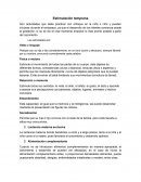 Estimulación temprana