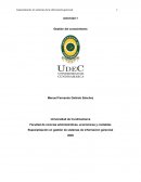 Especialización en sistemas de la información gerencial