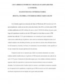 CAMBIOS ECONOMICOS Y DIGITALES OCASIONADOS POR LA PANDEMIA