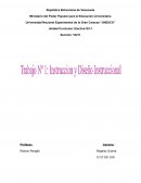 Instruccion y diseño instruccional