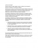 ¿Qué son las drogas?