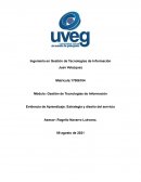 Estrategia y diseño del servicio