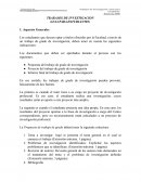 TRABAJOS DE INVESTIGACION PARA ESTUDIANTES