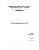 Diseño de Componentes